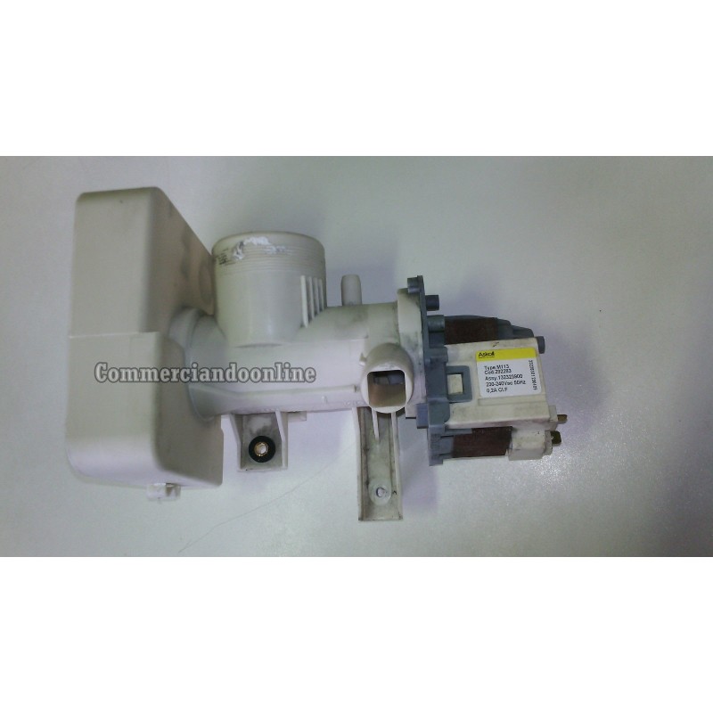 POMPA SCARICO ASKOLL TYPE. M113 codice  292283 PER LAVATRICE REX RWP6170W usato agx