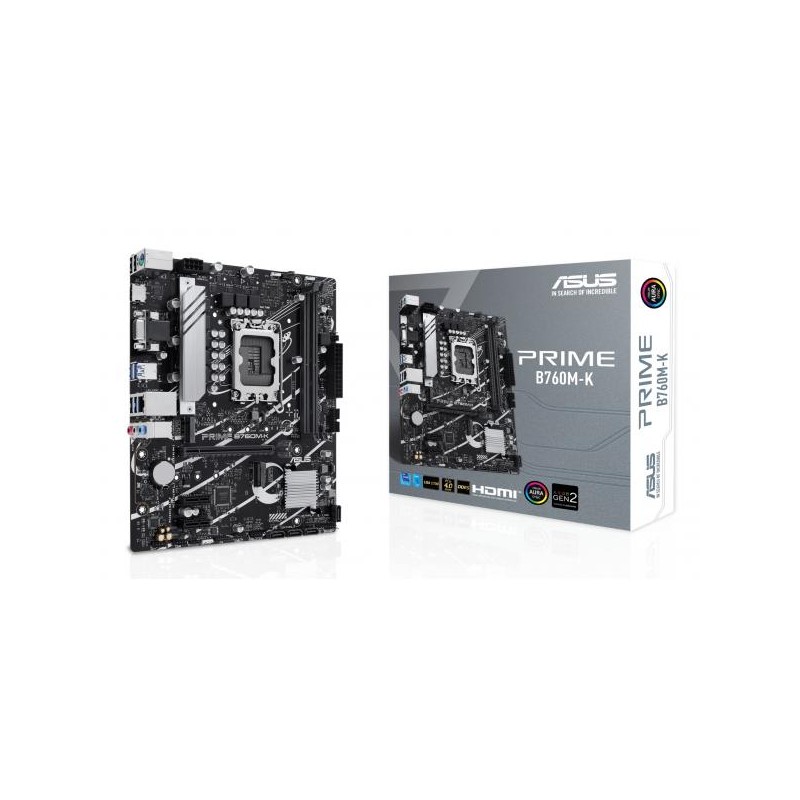 MB ASUS PRIME B760M-K S1700 2D5 4S3 M.2 GBL U3.2 VGA/HDMI