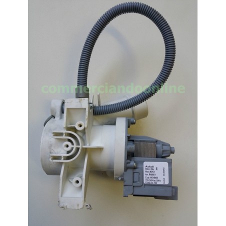 POMPA DI SCARICO M253 ART RN0001 COD  41018403  PER LAVATRICE CANDY GO1282D  USATO