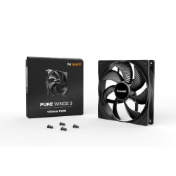PC- Casel?fter Be Quiet Pure Wings 3 PWM 140mm BL108