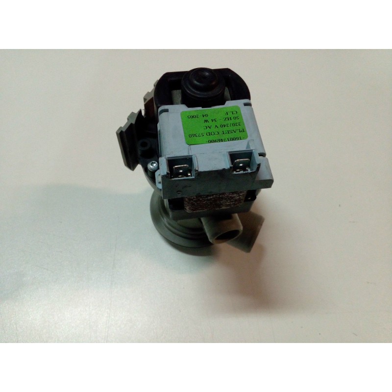 POMPA DI SCARICO codice 16001746900 LAVATRICE ARISTON AVTL 62  IT    sva