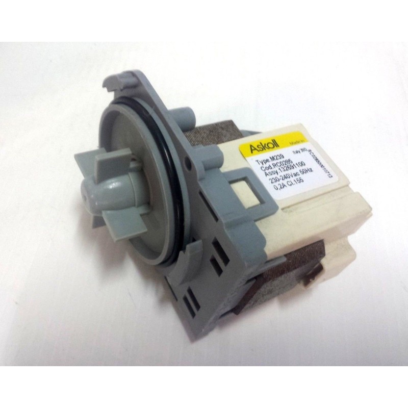 POMPA DI SCARICO codice  RC0285 132691100 PER LAVATRICE REX RWS 106119 W usato