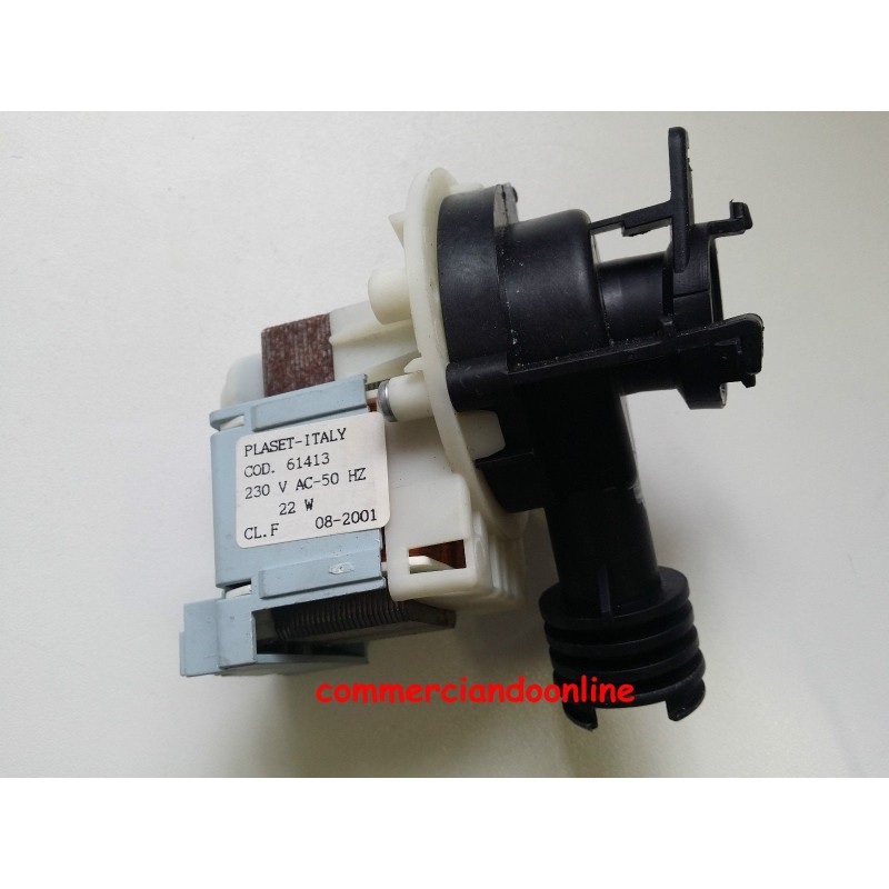 POMPA DI SCARICO COD. 61413 PER LAVASTOVIGLIE ARISTON LSI 68 DUO USATO VLX