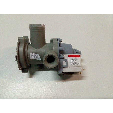 POMPA DI SCARICO codice  49016211 PER LAVATRICE REX RL 43  MOD: M231 XP  MOD: M231 XP  ART: 296005   USATO