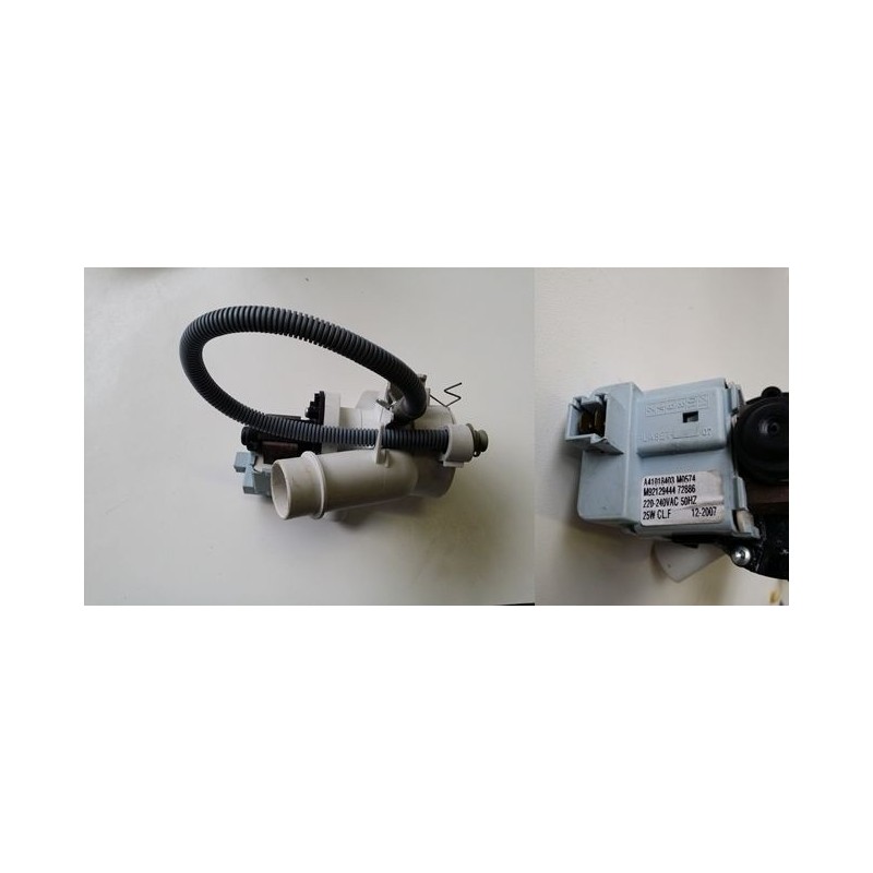 POMPA DI SCARICO A41018403 / M0574 PER LAVATRICE HOOVER VHD 710-30 USATO VLX