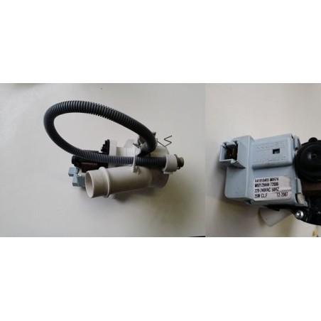 POMPA DI SCARICO A41018403 / M0574 PER LAVATRICE HOOVER VHD 710-30 USATO VLX