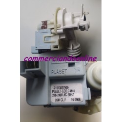 POMPA codice 74441 / 21013027900 PER LAVASTOVIGLIE ARISTON LV 625 IX USATO VLX