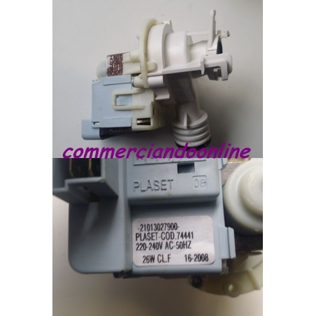 POMPA codice 74441 / 21013027900 PER LAVASTOVIGLIE ARISTON LV 625 IX USATO VLX