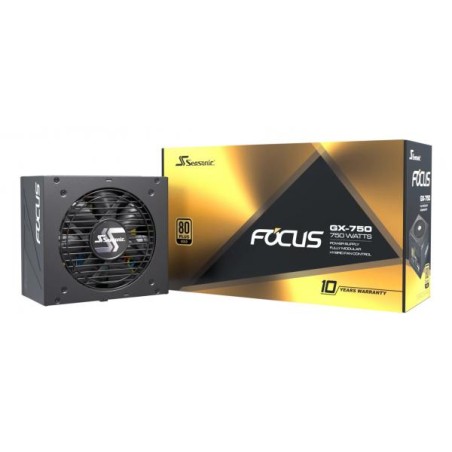 Power SupplySeasonic Focus-GX-750 ATX3 Modular Gold FOCUS-GX-750-V4 750W