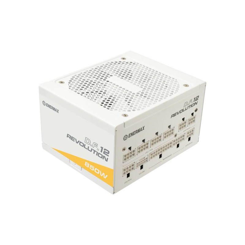 Power SupplyEnermax Revolution D.F.12 ETV80G-W 850W wei? ATX3.1