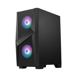 CASE MID-TW MAG FORGE 100R BLACK BLACK NO PSU ATX/MATX/MINI-ITX