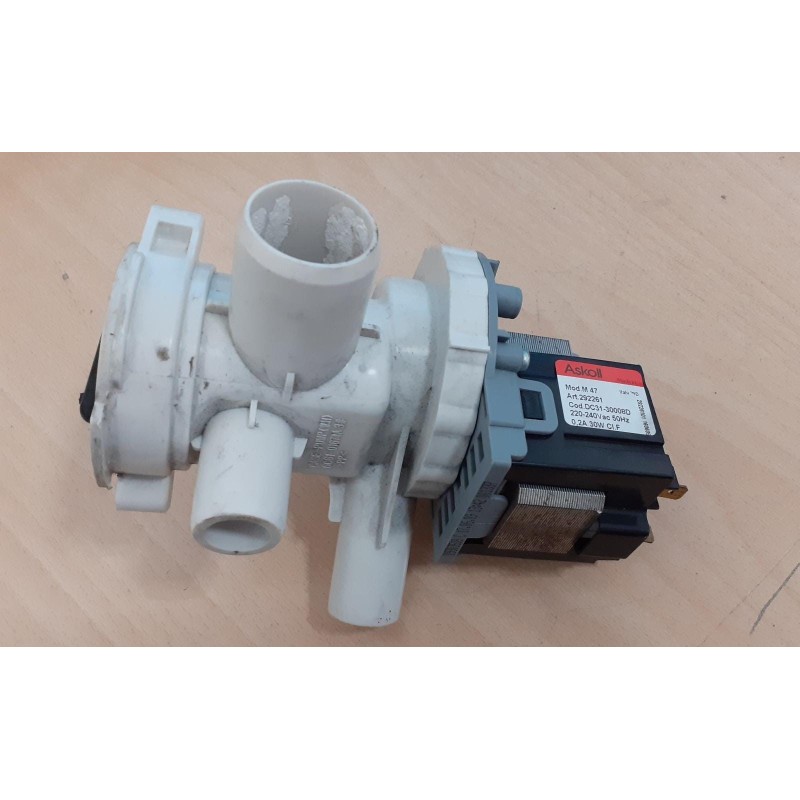 POMPA codice  DC31-30008D MOD. M47 ART.292080 LAVATRICE SAMSUNG Q844  usato