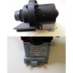 POMPA DI SCARICO 124031010  PER LAVATRICE ZOPPAS MOD. PL643XR  COD. 58931  /  124031010  USATO