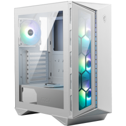 CASE MID-TW MPG GUNGNIR 110R WHITE WHITE NO PSU ATX/MATX/MINI-ITX