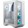 CASE MID-TW MPG GUNGNIR 110R WHITE WHITE NO PSU ATX/MATX/MINI-ITX