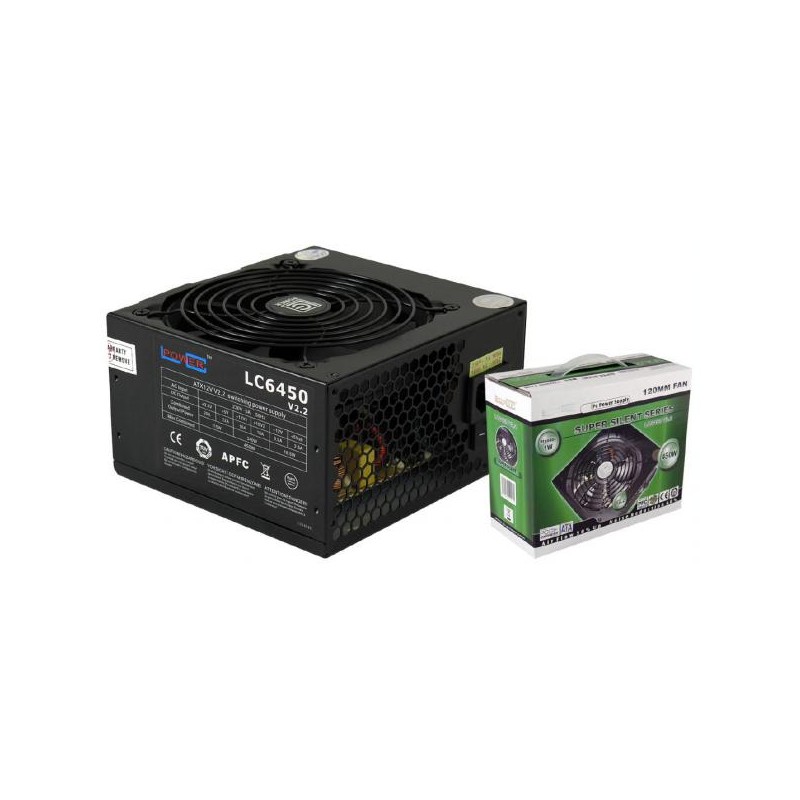 Power SupplyLC-Power Super Silent 450W - V2.3 80 PLUS Bronze