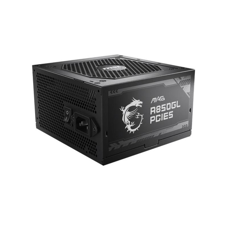 Power SupplyMSI MAG A850GL PCIE5