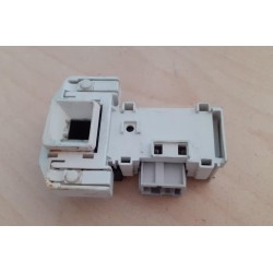 BLOCCAPORTA   PER LAVATRICE BOSCH WLX 20420 IT/18  COD. 9000170393   usato