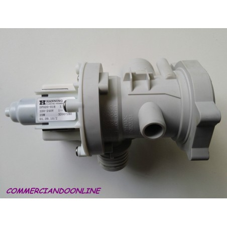POMPA codice  32007280 DP020-018 PER LAVATRICE SMEG SWM65 USATO VLX
