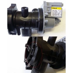 POMPA codice  16002577900 / MOD. M254  PER LAVATRICE  ARISTON AL 109 X  IT USATO