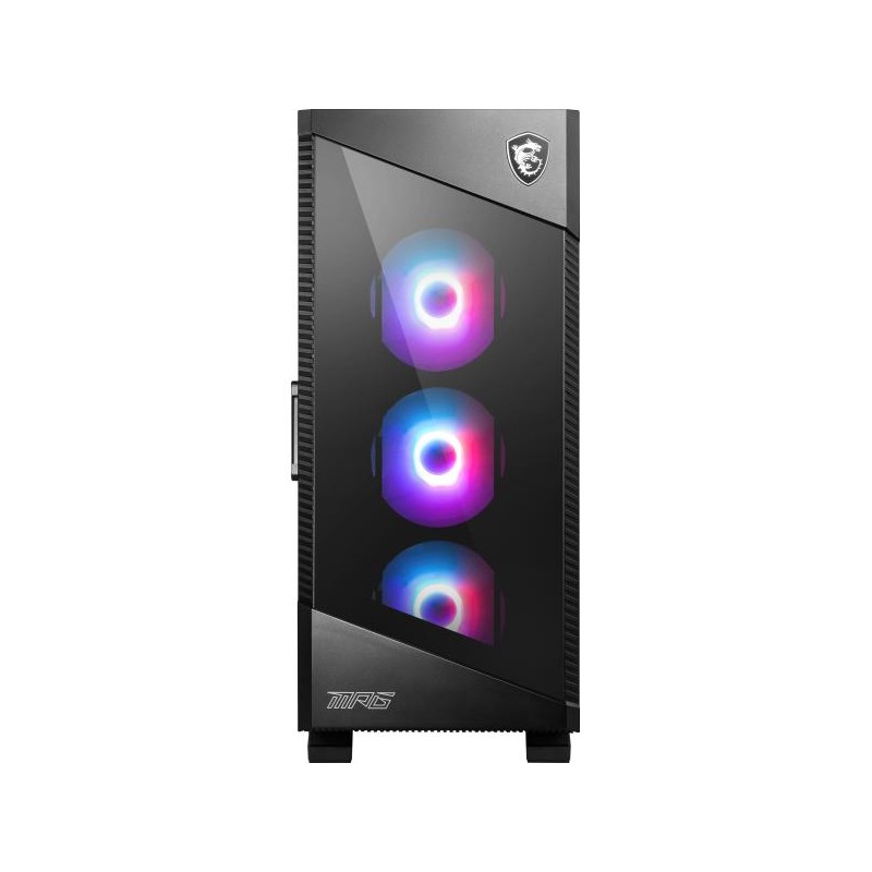 CASE MID-TW MPG VELOX 100R BLACK BLACK NO PSU ATX/MATX/MINI-ITX