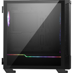 CASE MID-TW MPG VELOX 100R BLACK BLACK NO PSU ATX/MATX/MINI-ITX
