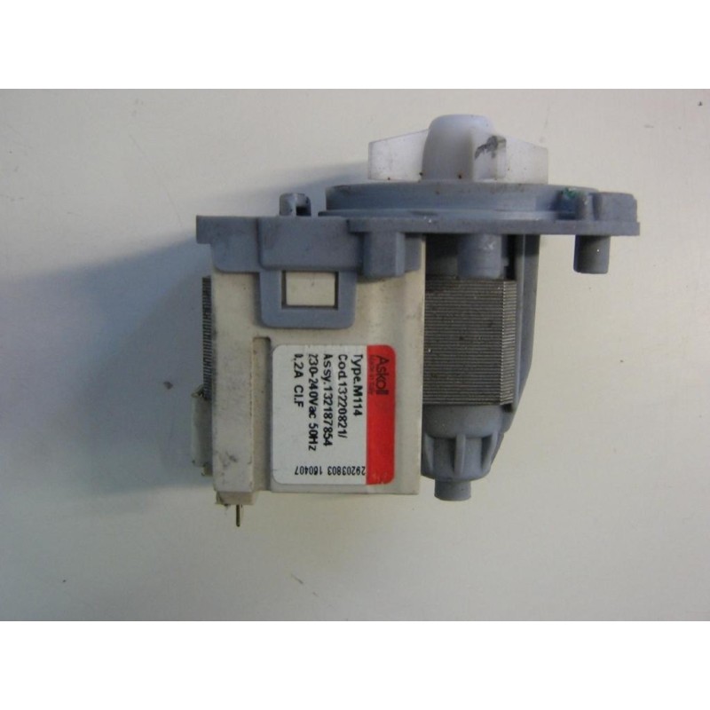 Pompa lavatrice Zoppas PERFECTA P8 cod 13220821 ASSY:  132145938  usato