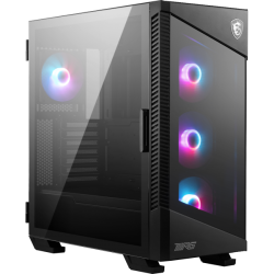 CASE MID-TW MPG VELOX 100R BLACK BLACK NO PSU ATX/MATX/MINI-ITX