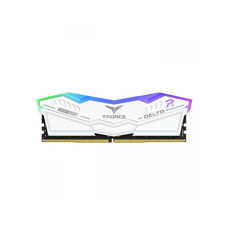 DDR5 32GB KIT 2x16GB PC 6000 Team T-Force Delta RGB FF4D532G6000HC38ADC01 wei?