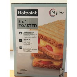 TOSTAPANE TOASTER 3 IN 1 HOTPOINT