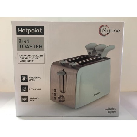 TOSTAPANE TOASTER 3 IN 1 HOTPOINT