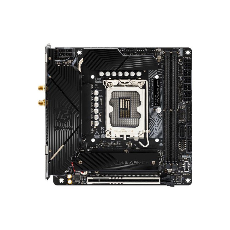 ASROCK B760I LIGHTNING WIFI (1700) (D)