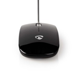 MOUSE CABLATO | 1000 DPI | 3 PULSANTI | NERO