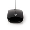 MOUSE CABLATO | 1000 DPI | 3 PULSANTI | NERO