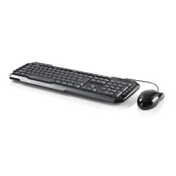 SET TASTIERA E MOUSE CABLATI | MOUSE 800 DPI | USA INTERNAZIONALE