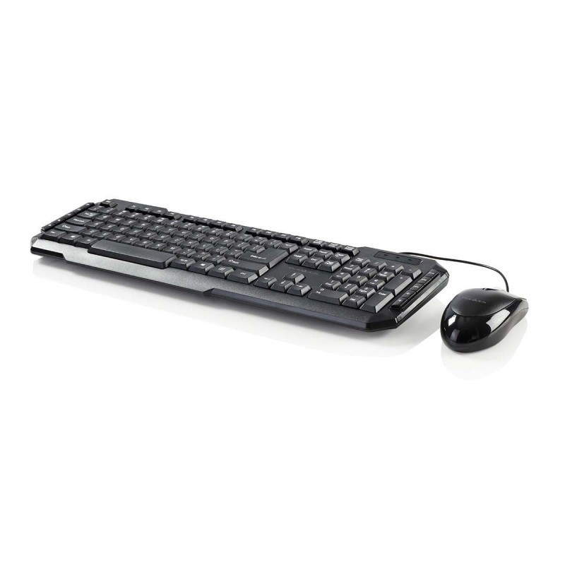 SET TASTIERA E MOUSE CABLATI | MOUSE 800 DPI | USA INTERNAZIONALE