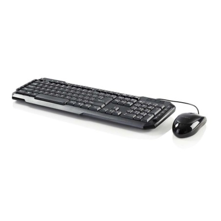 SET TASTIERA E MOUSE CABLATI | MOUSE 800 DPI | USA INTERNAZIONALE