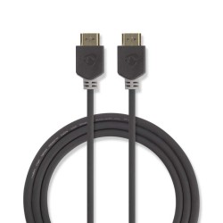 CAVO HDMI™ AD ALTA VELOCITÀ CON ETHERNET | CONNETTORE HDMI™ - CONNETTORE HDMI™ | 2.0 M | ANTRACITE