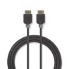 CAVO HDMI™ AD ALTA VELOCITÀ CON ETHERNET | CONNETTORE HDMI™ - CONNETTORE HDMI™ | 2.0 M | ANTRACITE