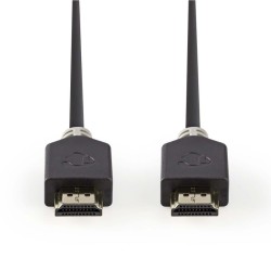 CAVO HDMI™ AD ALTA VELOCITÀ CON ETHERNET | CONNETTORE HDMI™ - CONNETTORE HDMI™ | 2.0 M | ANTRACITE