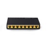 SWITCH DI RETE | 8 PORTE | 1 GBPS | SPIE LED