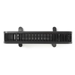 TERMOCONVETTORE | 1200/2000 W | NERO