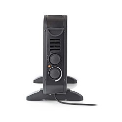 TERMOCONVETTORE | 1200/2000 W | NERO