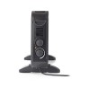 TERMOCONVETTORE | 1200/2000 W | NERO