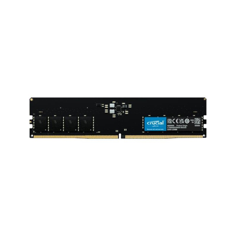 DDR5 32GB PC 5600 Crucial CT32G56C46U5
