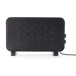TERMOCONVETTORE | 1200/2000 W | NERO