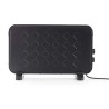 TERMOCONVETTORE | 1200/2000 W | NERO