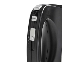 FRULLATORE A MANO | 350 W | 5 IMPOSTAZIONI DI VELOCITÀ | ACCIAIO INOSSIDABILE