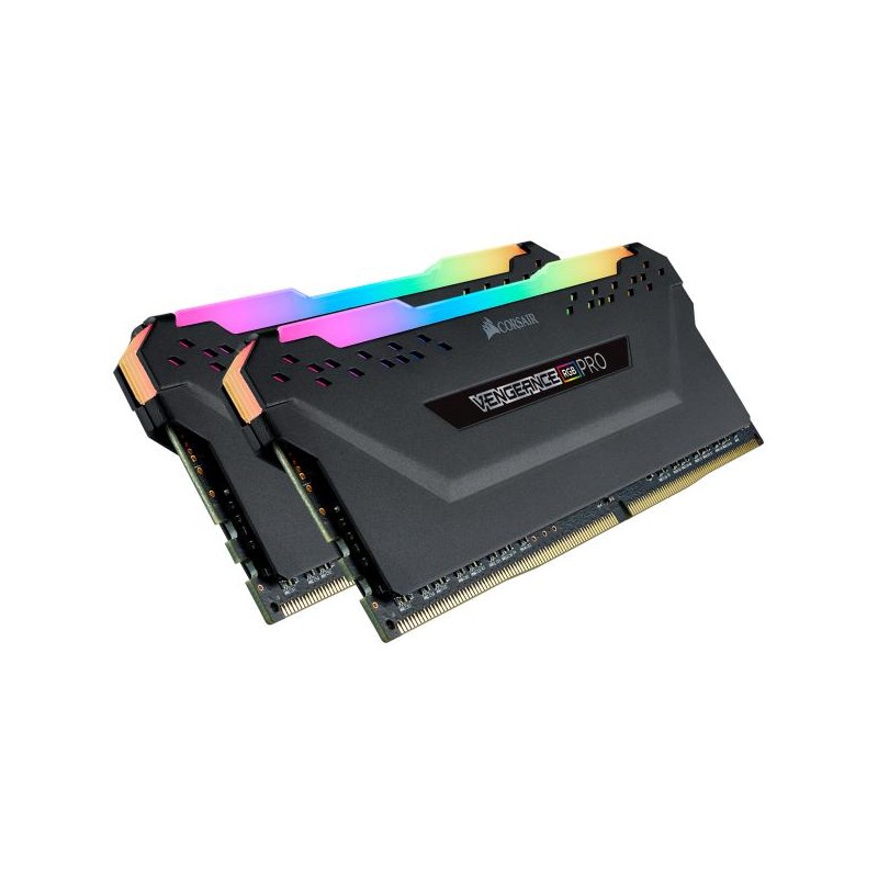 DDR4 32GB KIT 2x16GB PC 3600 Corsair Vengeance RGB Pro CMW32GX4M2Z3600C18