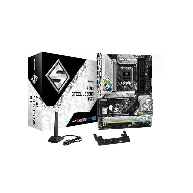 ASROCK Z790 STEEL LEGEND WIFI (1700) (D)